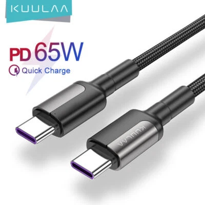 Para Samsung Galaxy S10 / S10 Plus / S9 / S8 / USB RÁPIDO C cable de datos cable Foto 1 de 4