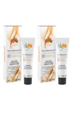 2 piezas de crema de vitalidad vaginal de membrasina aceite de espino amarillo 30 ml Foto 1 de 2