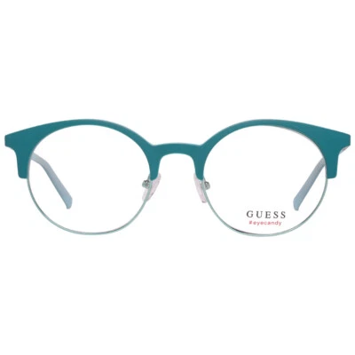 Marco óptico redondo de metal verde mate GUESS GU3025 088 51-21-135 Foto 1 de 2