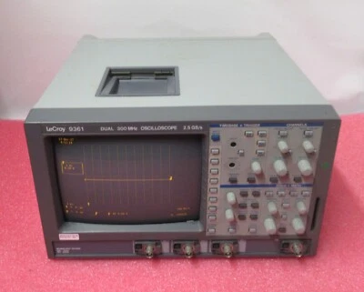 Lecroy 9361 Dual Stand Alone Digital Oscilloscope 300MHz 2.5GS/s - Image 1 of 4