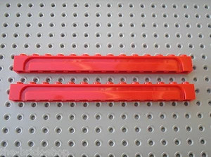 2 x LEGO Bricks 1 x 14 ref 4217 for roller door / set 6389 6571 7945 6382 7208 - Picture 1 of 1