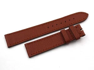 Watch Band Genuine Leather Martellata Marrone Bruciato 18/16mm Accessori Watch - Foto 1 di 4