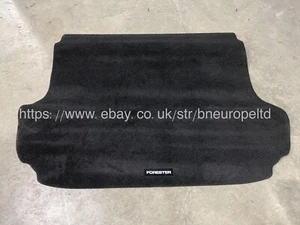 Alfombrilla de maletero interior trasero original Subaru Forester Turbo X Xs Xc 08-12 - Imagen 1 de 3