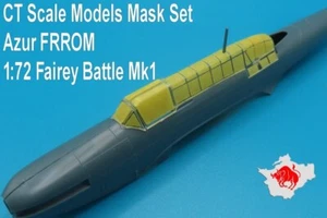 Azur FRROM 1:72 Fairey jeu de masques de combat FR0046 FR0047 FR0048 - Photo 1 sur 14