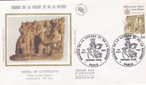 FRANCE 1981 FDC MAISON DE LA CHASE ET DE LA NATURE YT 2171 - Imagen 1 de 1