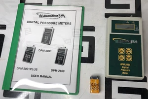 BC Biomedical DPM-2001 Digital Pressure Meter DPM2001 Vacuum Meter DPM-2000 Seri - Picture 1 of 9