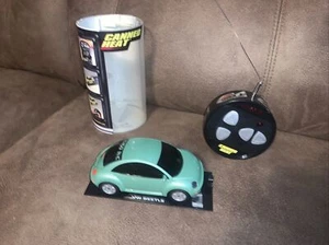 Mattel Tyco R/C Canned Heat VW Beetle 1:24 Remote Control Car, Tested and Works - Picture 1 of 7