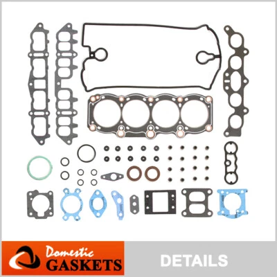 Juego de juntas de culata 3SGTE para Toyota Celica MR2 2,0 L Turbo DOHC 90-95 Foto 1 de 4