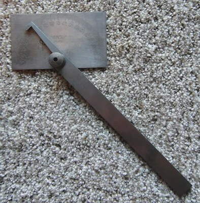 🗽LUFKIN NO 891 PROTRACTOR - Image 1 of 4