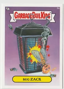 2014 Garbage Pail Kids Series 1 #9a Bug Zack GPK 16933 - Picture 1 of 2