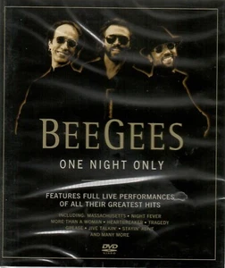 Bee Gees - Solo una Noche - Concierto en Vivo 5.1 Audio - 30+ Pistas - - DVD Nuevo - Imagen 1 de 2