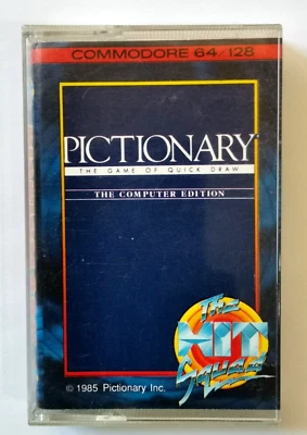 Commodore 64 Pictionary game by The Hit Squad - Tested Working - Image 1 of 4
