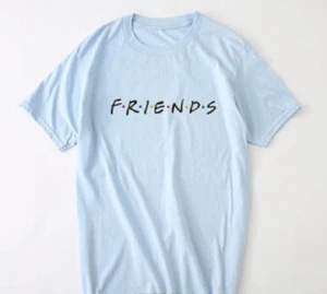 NEW Lookface Women's TV Show FRIENDS Short Sleeve Graphic T-Shirt Size 2XL - Picture 1 of 1
