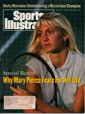 Sports Illustrated August 23 1993 Mary Pierce Rocky Marciano Brett Favre Foto 1 de 4