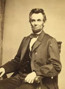 1864 Abraham Lincoln Portrait PHOTO Art, Civil War President, Gettysburg Address - Picture 1 of 1