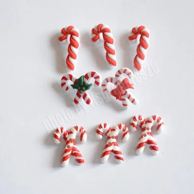 Candy Cane Lane  / Christmas Collection by Buttons Galore / Sew Thru & Shank - Image 1 of 2