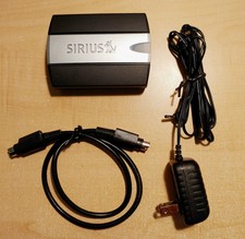 SIRIUS CONNECT SC-H1 TUNER & POD ANTENNA.