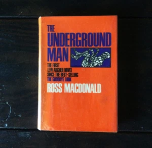 Ross Macdonald - The Underground Man - First Edition - Bild 1 von 5