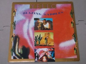 Yello: Blazing Saddles 7" Near Mint - Picture 1 of 4
