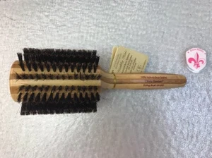Olivia Garden Healthy Hair Boar Bristles Bamboo Brush HH-B50 3 1/4" Ego Friendly - Picture 1 of 4