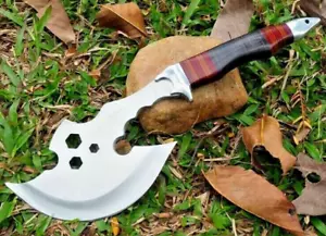 Hatchet Axe Throwing Tomahawk Kindling Firewood Log Chopper Tactical Wood Handle - Picture 1 of 12