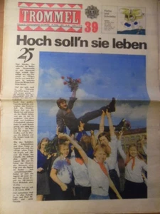 TROMMEL 39 - 1971 Hoch soll`n sie leben Pioniere Gruppe JAHRGANG 49 Täve Schur - Picture 1 of 1