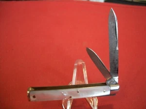 Vintage Cattaraugus Pearl Doctors Knife #22759 Perfect Handles - Picture 1 of 3