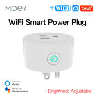 MOES WiFi Smart Power Dimmer Plug Switch Socket Outlet Alexa Google APP Control 