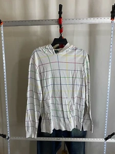 Vurt LONG SLEEVE SWEATER PULL OVER SHIRT Hooded Large L - Picture 1 of 9