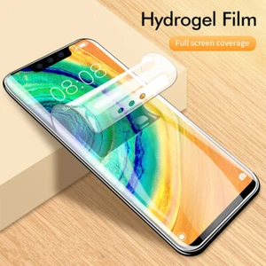 Hydrogel Film Soft Screen Protector for Oneplus Nord CE 11R 9RT 7 8 Pro 9 10 Pro - Picture 1 of 13