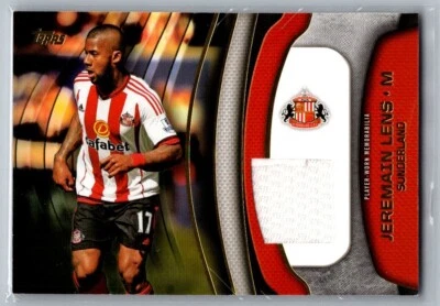 2015-16 Topps Premier Gold 足球纤维遗物 #JLE Jeremain 镜头足球卡 — 第 1/2 张图片