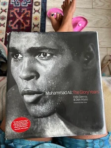 Muhammad Ali: The Glory Years by Dennis, Felix Hardback Book The Fast Free - Picture 1 of 4