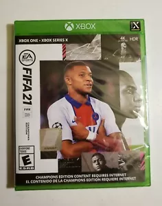 FIFA 21 EA Sports - Champions Edition (Microsoft Xbox One/Serie X) Nuevo Sellado - Imagen 1 de 5