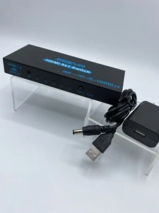 SGEYR 5x1 Switch Selector Port Box HDMI Switcher (sin control remoto) - Imagen 1 de 7