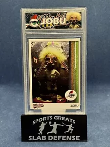 1989 Upper Deck Inspired JOBU RC Rookie Custom Card And Case - Picture 1 of 2