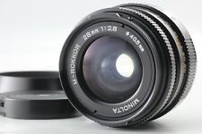 [EXC+++++ w/ Hood] Minolta M Rokkor 28mm F/2.8 Lens for CL CLE Leica M JAPAN