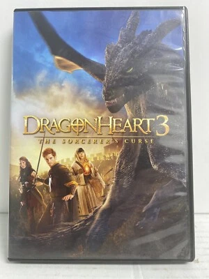 Dragonheart 3: The Sorcerers Curse DVD - Image 1 of 3