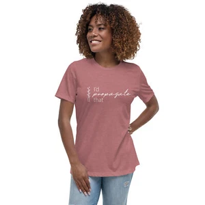 Women's Plant Relaxed and Funny T-Shirt - 'I'd propagate that' - Picture 1 of 13
