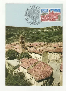 EUROPA tampon Strasbourg 1er jour FDC 1977 France carte maximum /T2692 - Picture 1 of 1