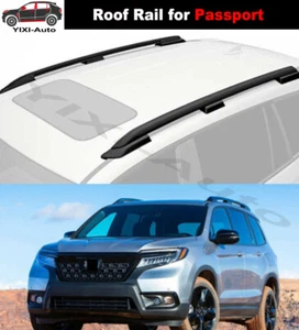 2pcs Fit for Honda Passport 2019-2023 roof rails Roof Rack Side Rail Bars - Picture 1 of 8