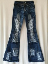 Ausgefallene Damen Jeans Gunstig Kaufen Ebay