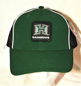 Colosseum University Hawaii Rainbows Football Baseball Cap Hat New NOS OSFM 2008 - Bild 1 von 8