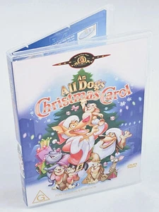 An All Dogs Christmas Carol DVD (Region 4) VGC - Bild 1 von 4