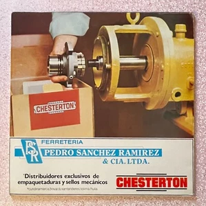 FERRETERIA CHESTERTON RIGID TOOLS LP Pequena Compania Premium Import VG/VG+ - Picture 1 of 8