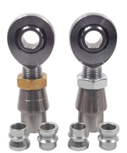 Chromoly Panhard Bar Kit 1/2 x 3/4-16 Heim Joint (1/2-3/8 HMS) Bung .095 - Picture 1 of 8