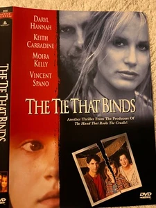 The Tie That Binds. DVD. Very rare. Daryl Hannah. RARE. out of print - Picture 1 of 5