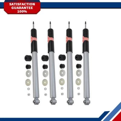 4 Amortiguadores delanteros traseros para Mercedes-Benz SLK230 2000 2001 2002 2003 2004 Foto 1 de 4