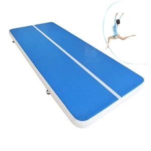 26ft Inflatable Gym Mat Air Tumbling Gymnastics Cheerleading Inflatable Mat - Picture 1 of 7