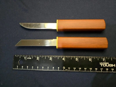 Double-blade concealed paring knife, pocket knife, EDC knife - Image 1 of 3