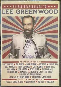 Lee Greenwood DVD Ein All-Star-Gruß an Lee Greenwood VERSIEGELT BRANDNEU - Bild 1 von 2
